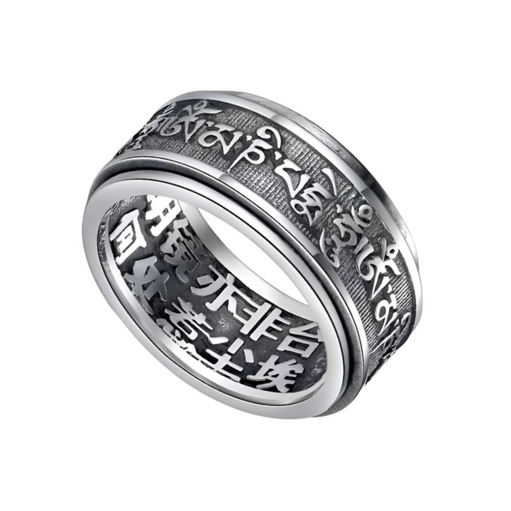 Tibetan Mantra Ring