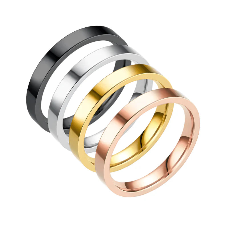 Titanium Couple Ring