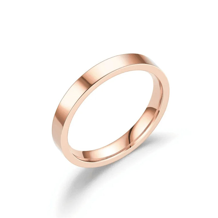 Titanium Couple Ring