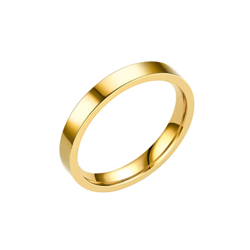 Titanium Couple Ring