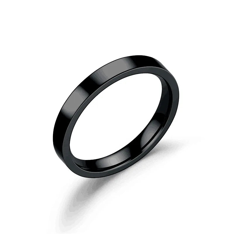 Titanium Couple Ring