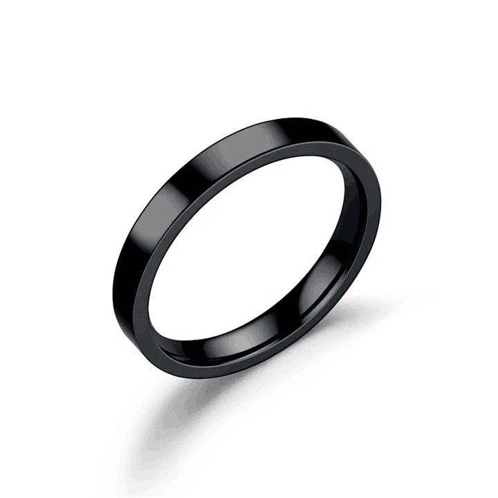 Titanium Couple Ring