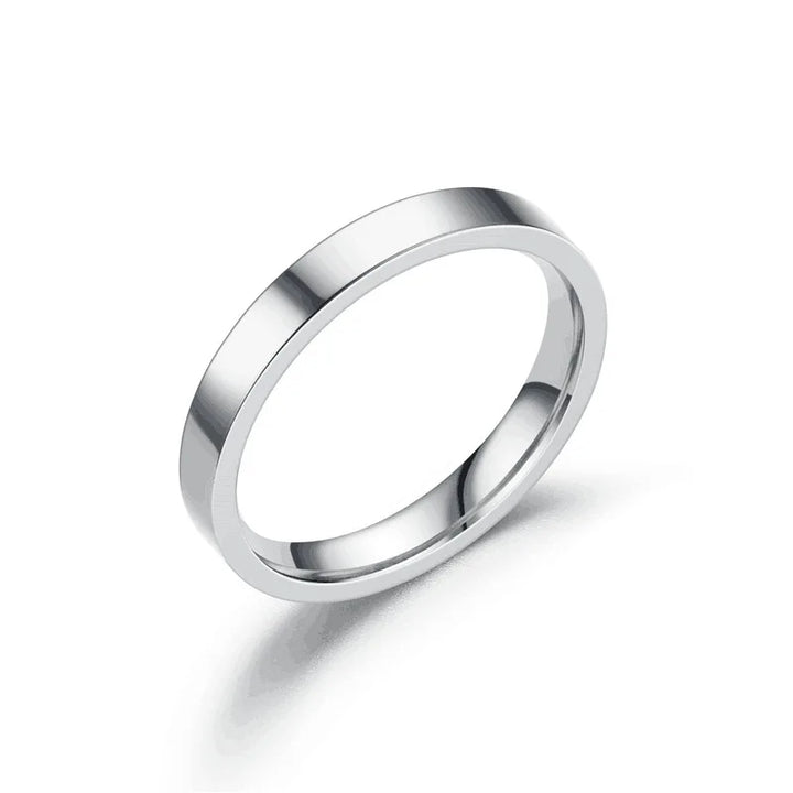 Titanium Couple Ring