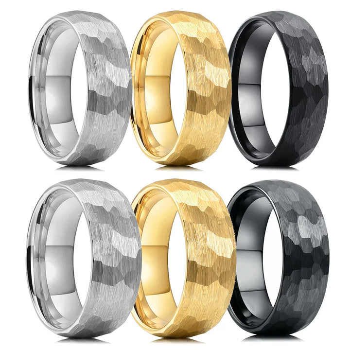 Titanium Engagement Ring