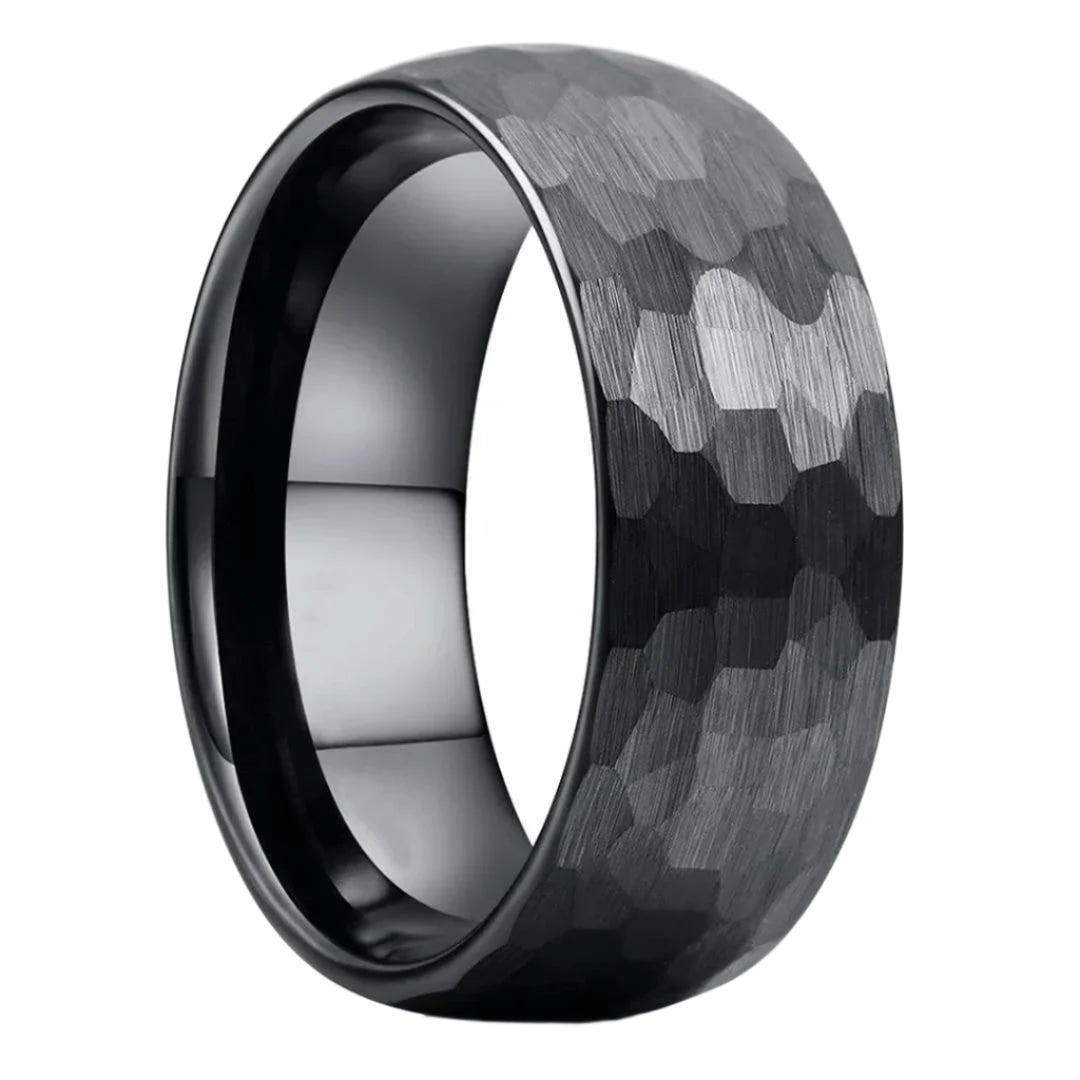 Titanium Engagement Ring