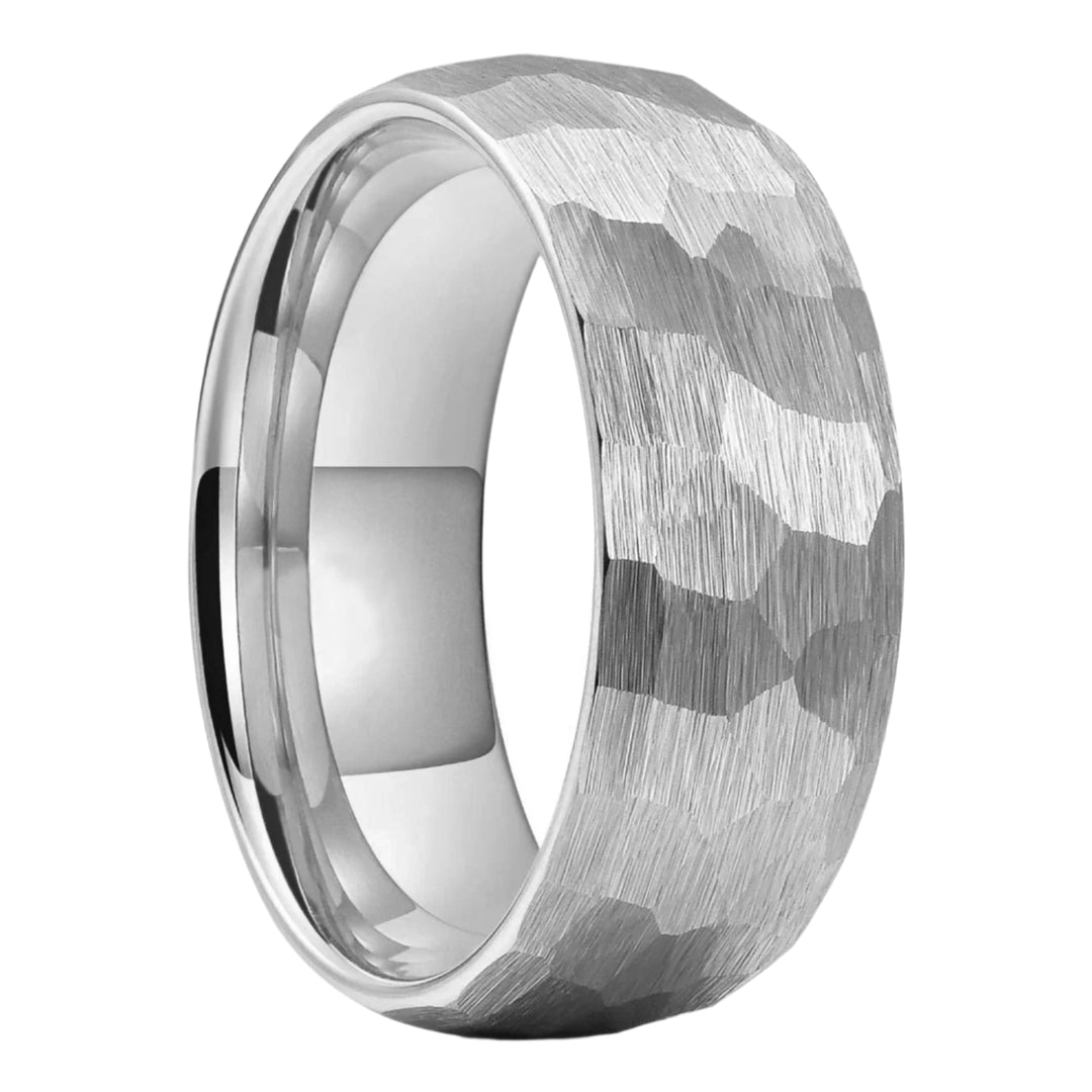 Titanium Engagement Ring