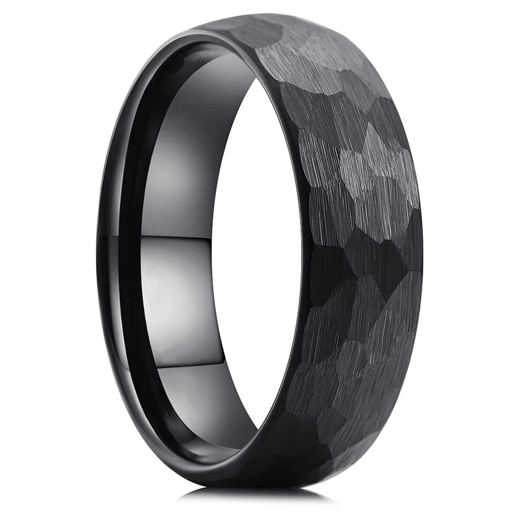 Titanium Engagement Ring