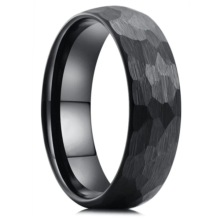 Titanium Engagement Ring