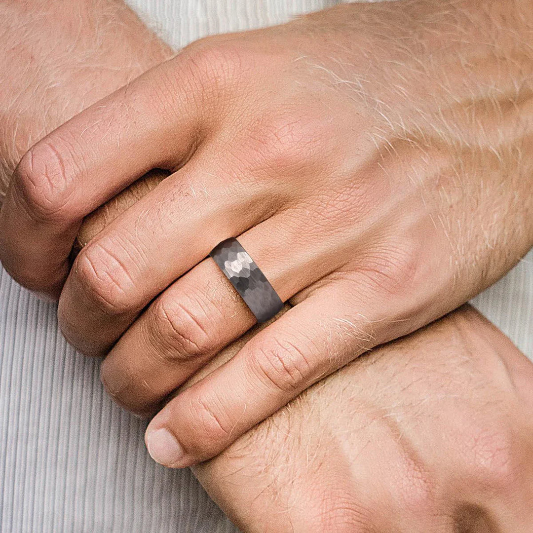 Titanium Engagement Ring