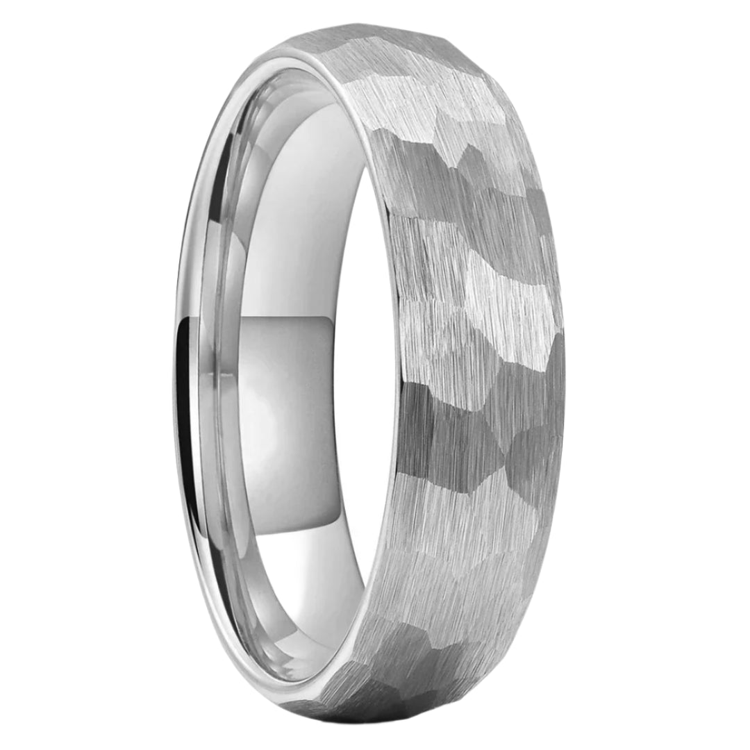 Titanium Engagement Ring