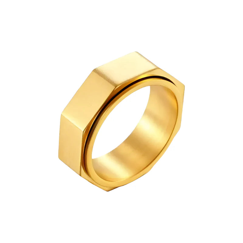 Titanium Spinner Ring