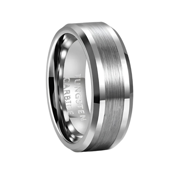 Tungsten Carbide Wedding Ring - 8mm / 11