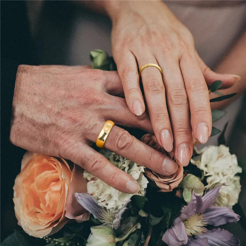 Tungsten Couple ring
