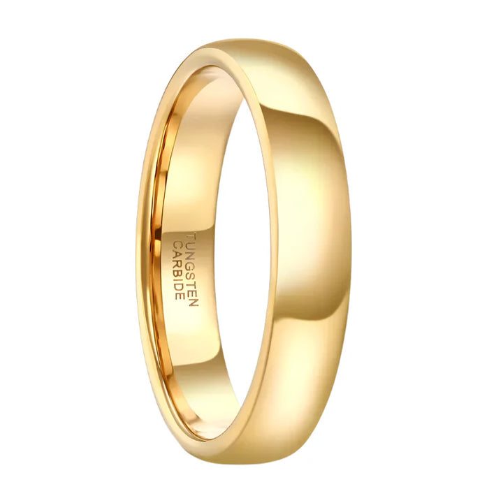 Tungsten Couple ring - 4mm / 6