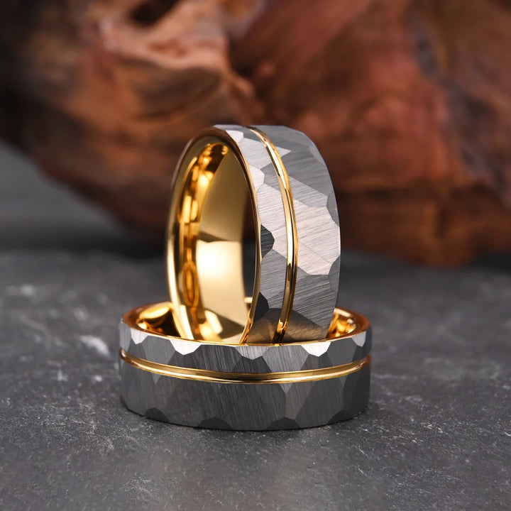 tungsten rings comfort fit