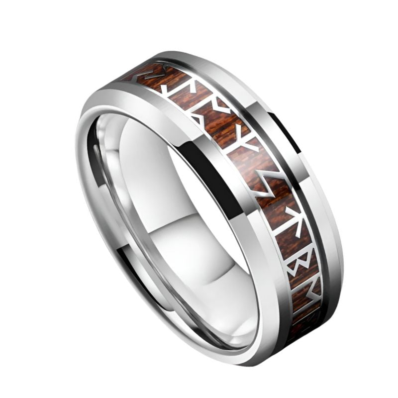 Tungsten Viking Ring