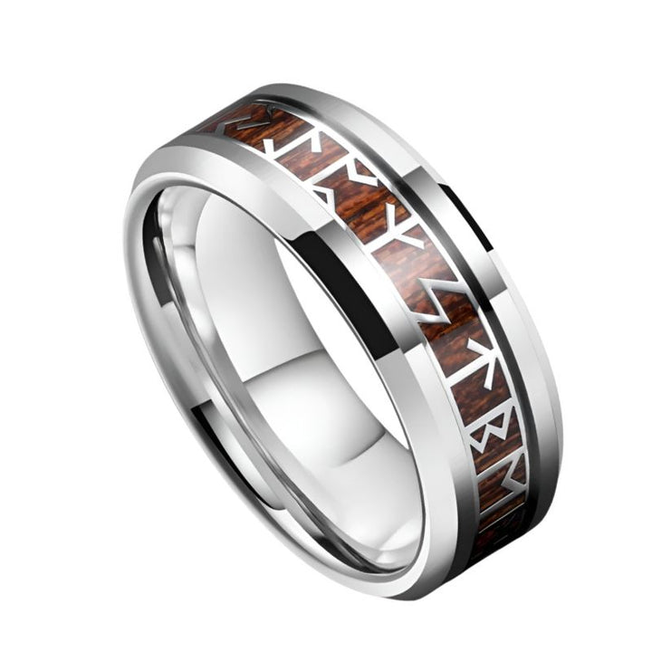 Tungsten Viking Ring