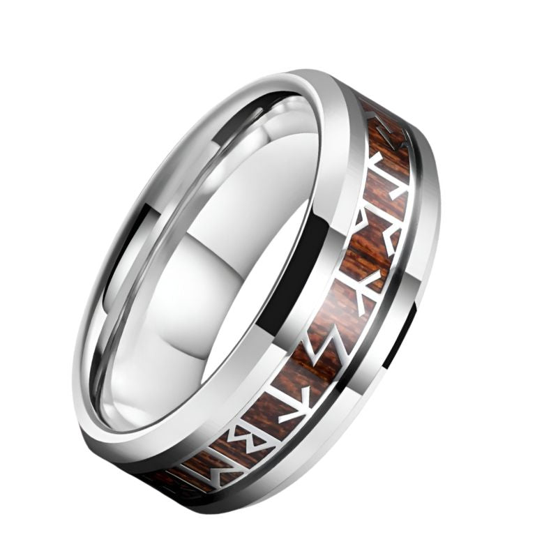 Tungsten Viking Ring