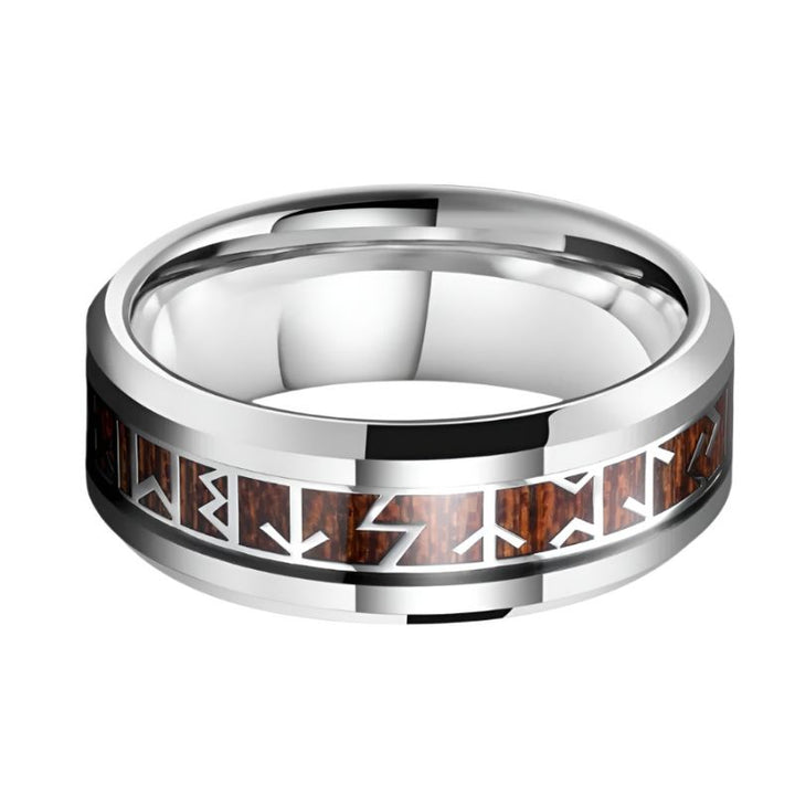 Tungsten Viking Ring