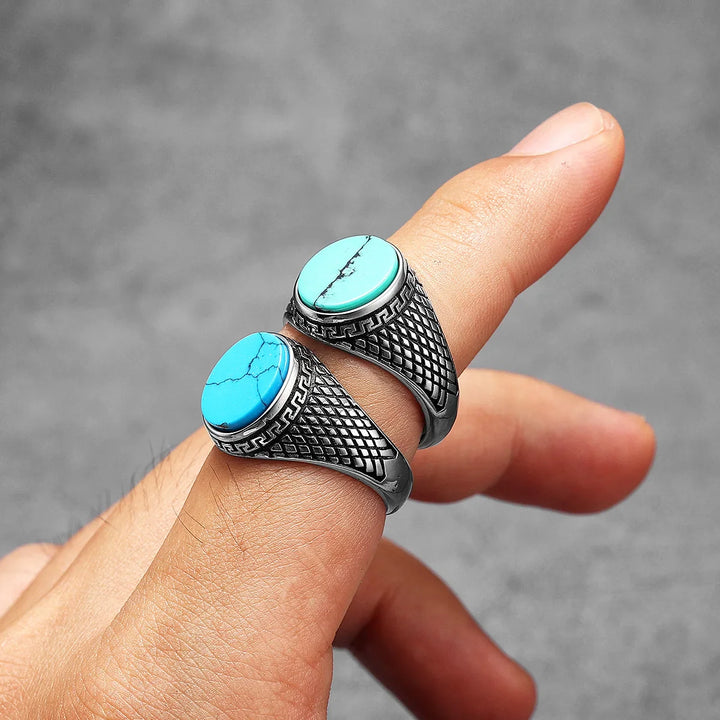 Turquoise Gemstone Ring