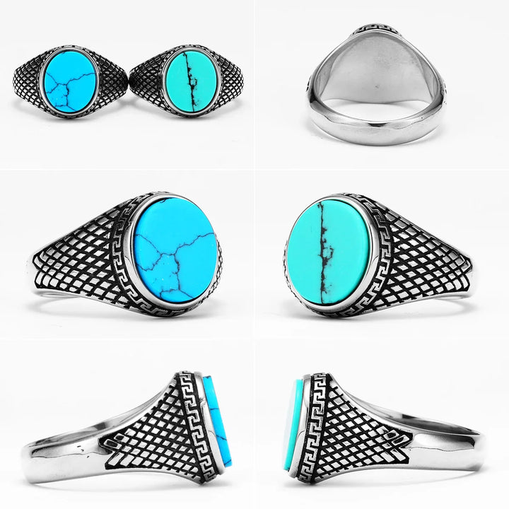 Turquoise Gemstone Ring