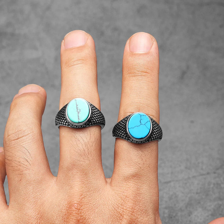 Turquoise Gemstone Ring