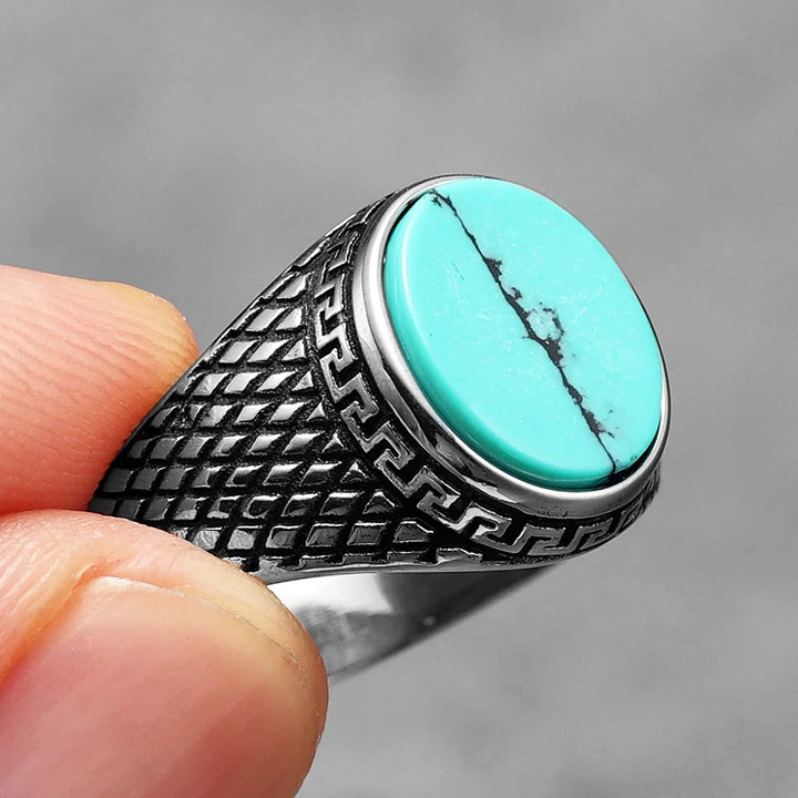 Turquoise Gemstone Ring