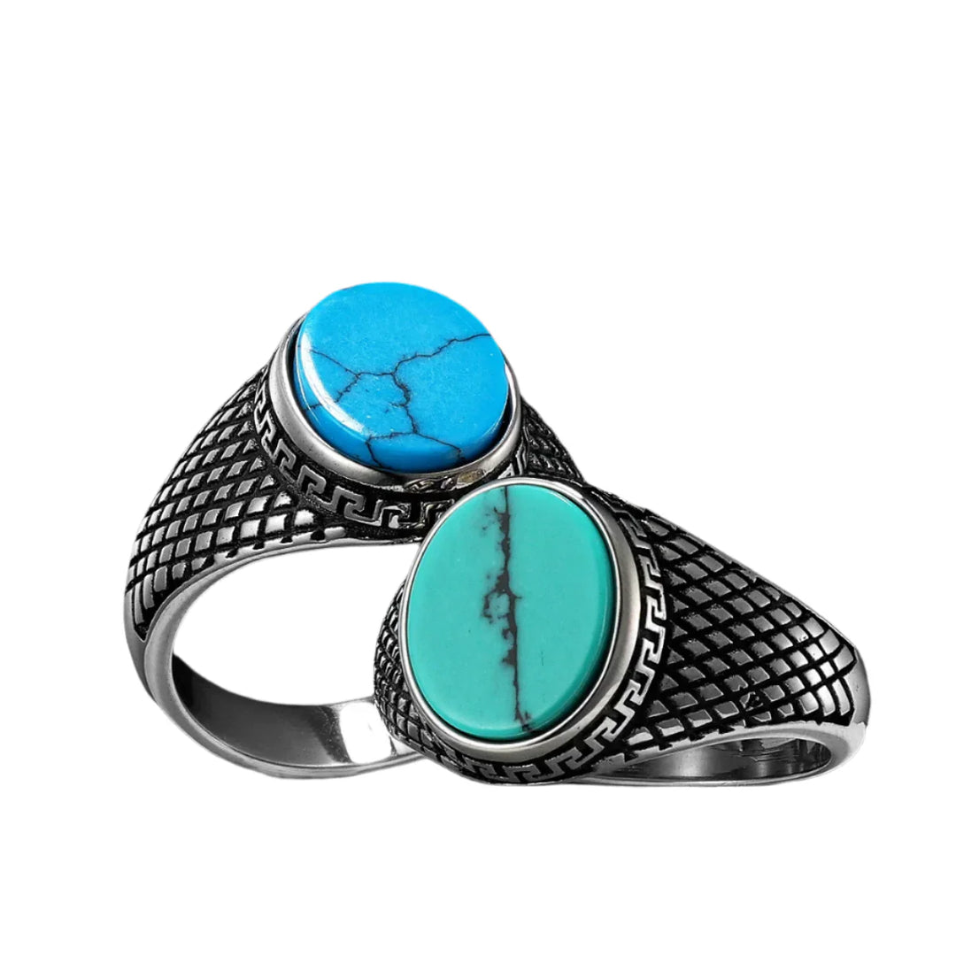 Turquoise Gemstone Ring
