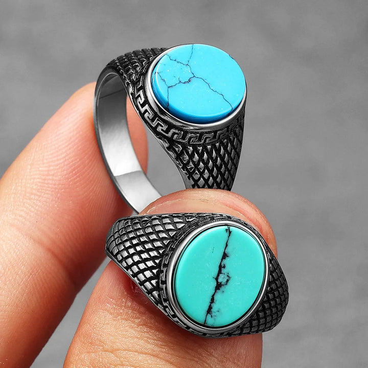Turquoise Gemstone Ring