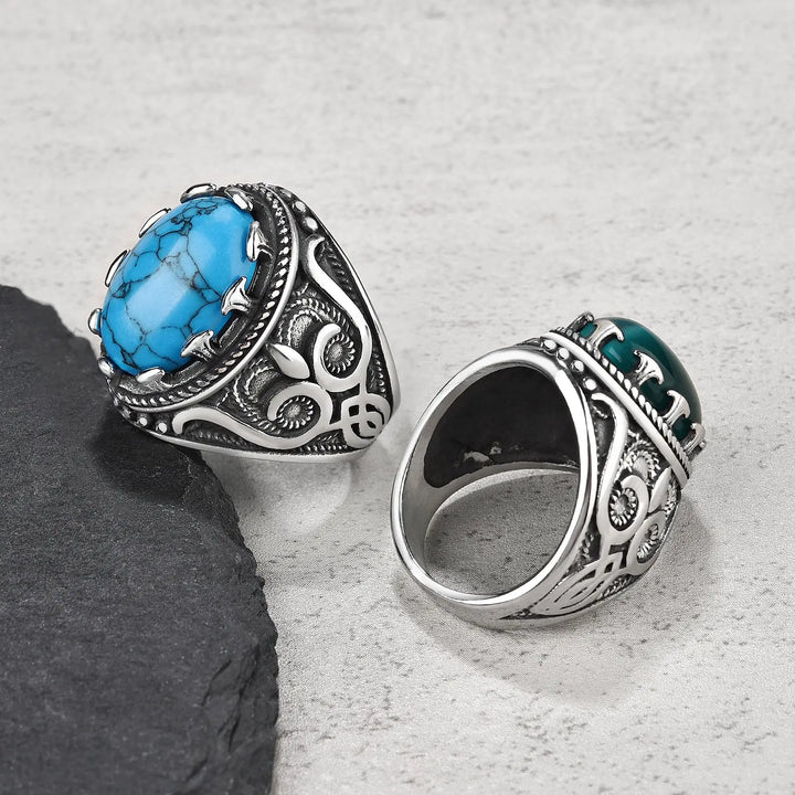 Turquoise Signet Ring