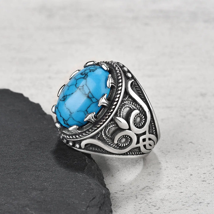 Turquoise Signet Ring