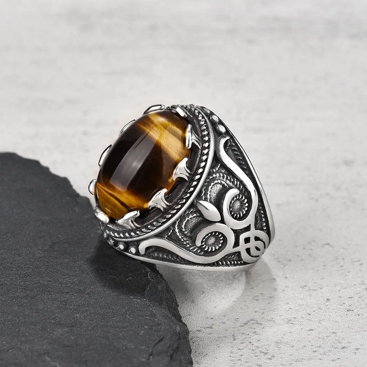 Turquoise Signet Ring