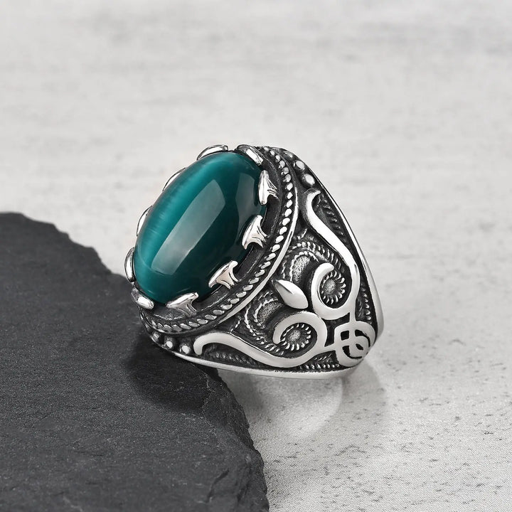 Turquoise Signet Ring