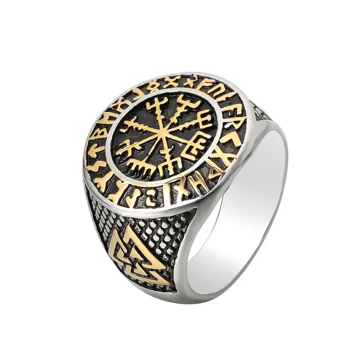 Viking Rune Ring - 7 / Style3