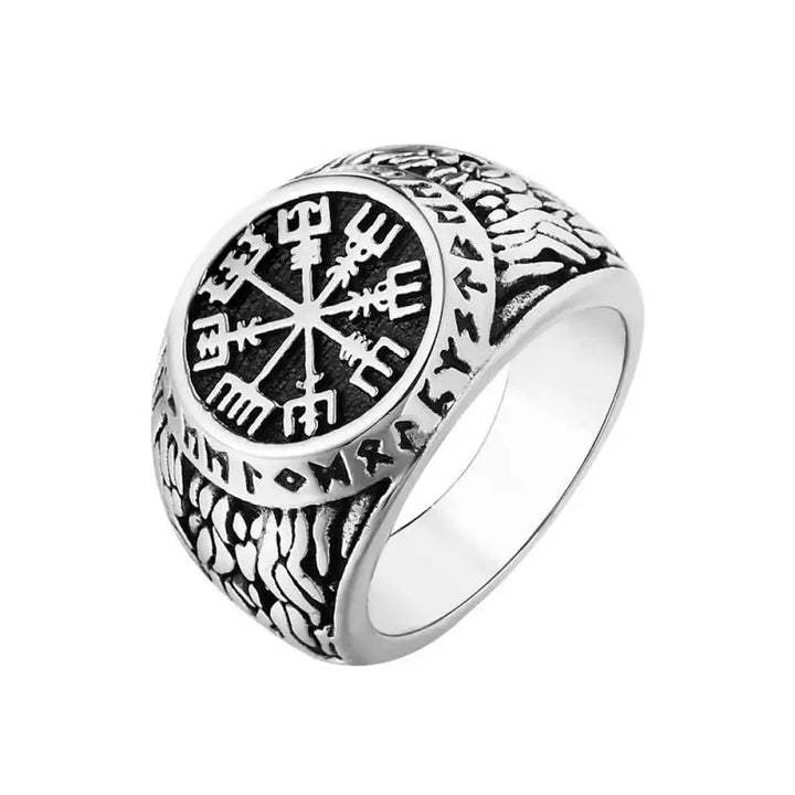 Viking Rune Ring - 7 / Style1
