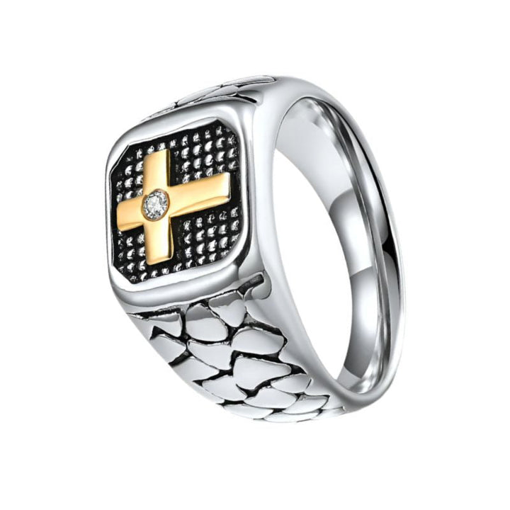 Vintage Cross Ring