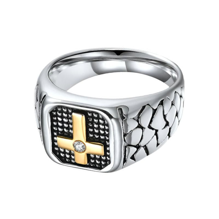 Vintage Cross Ring