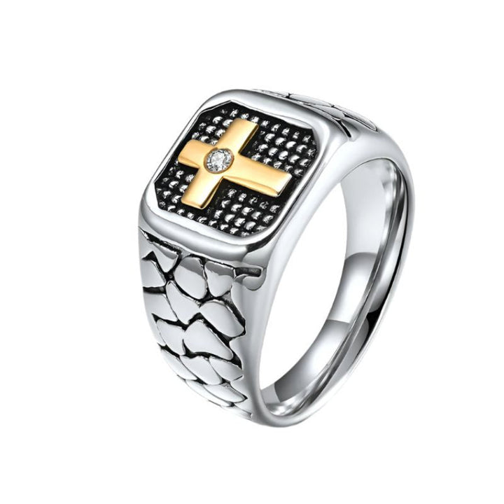 Vintage Cross Ring