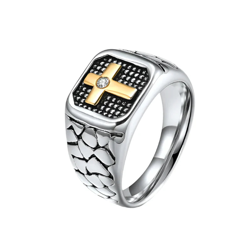 Vintage Cross Ring