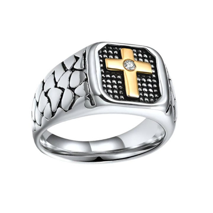 Vintage Cross Ring