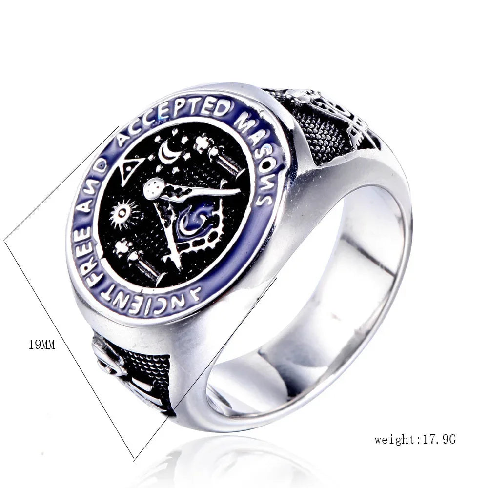 Vintage Masonic Ring