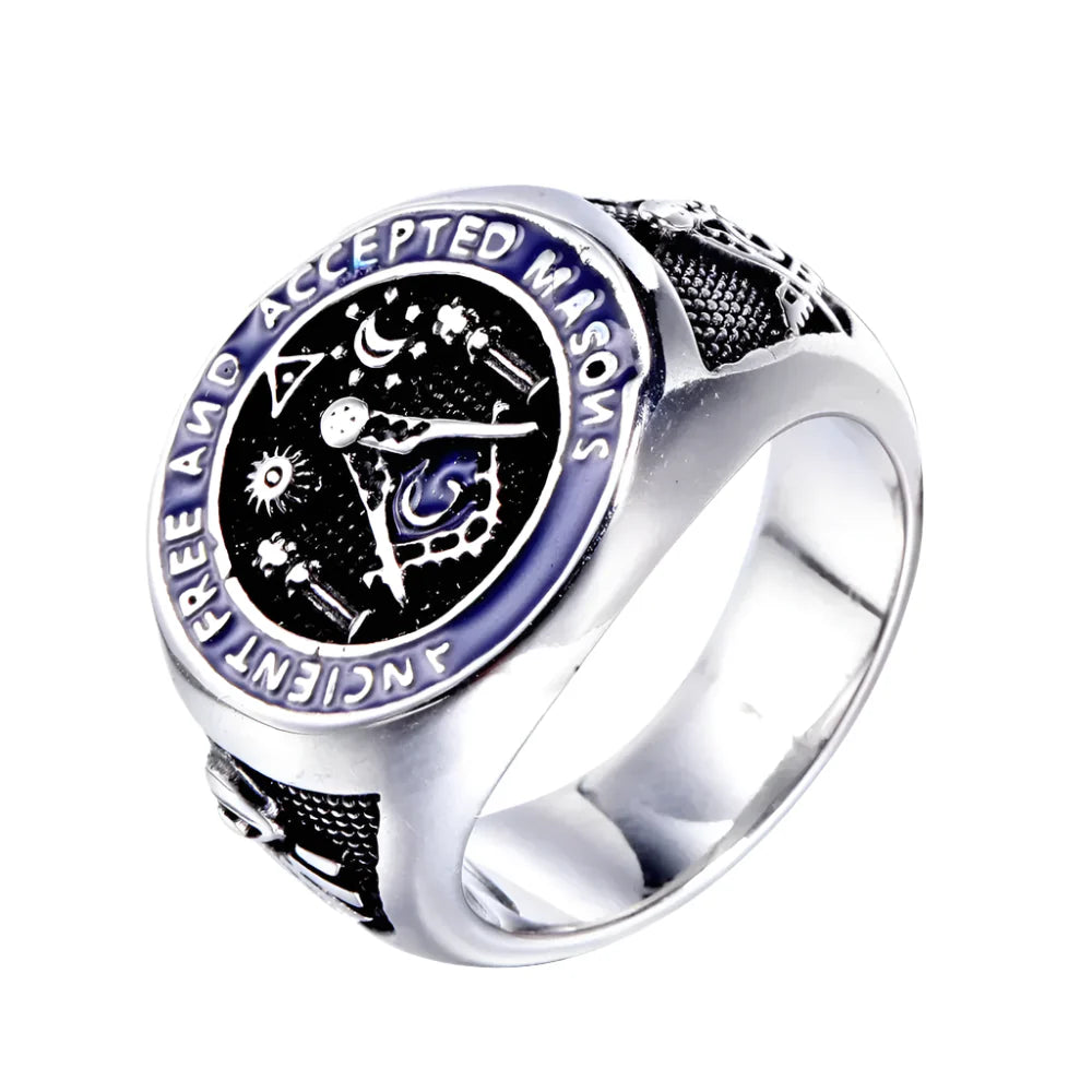 Vintage Masonic Ring
