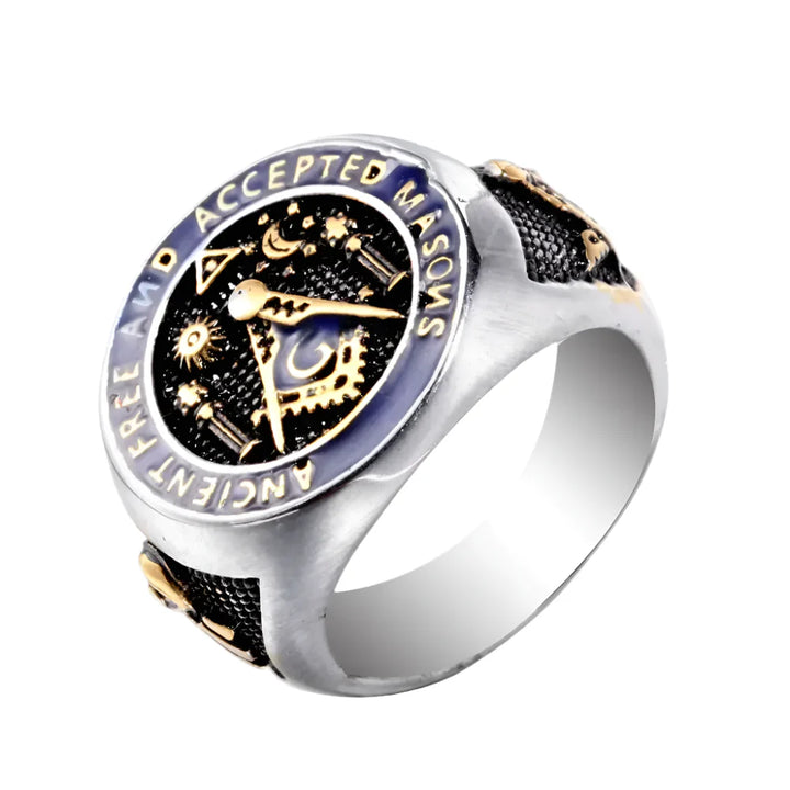 Vintage Masonic Ring