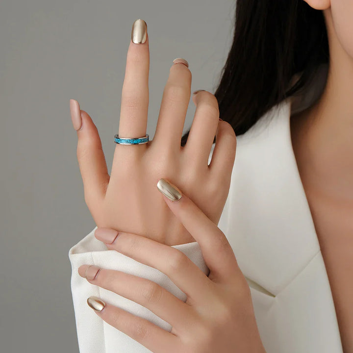 Wedding Turquoise Ring