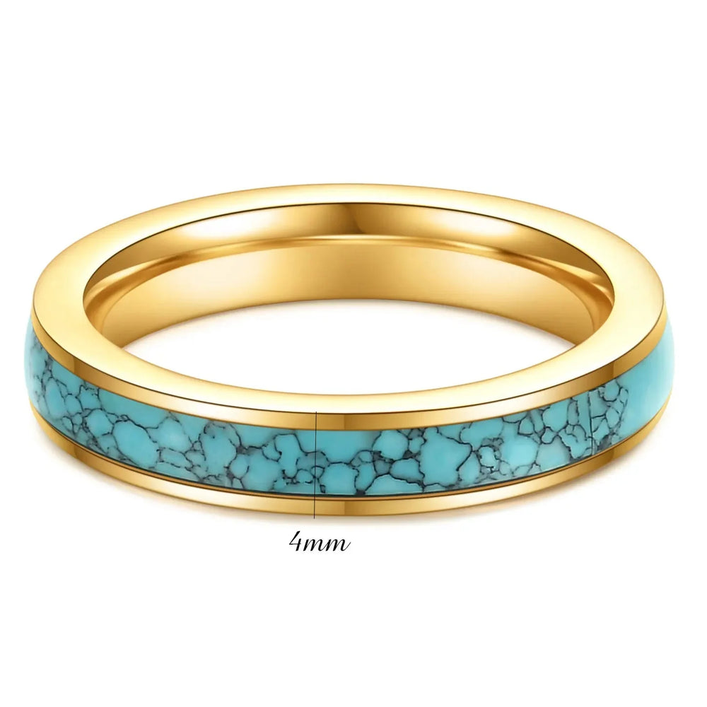Wedding Turquoise Ring