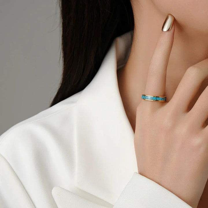Wedding Turquoise Ring