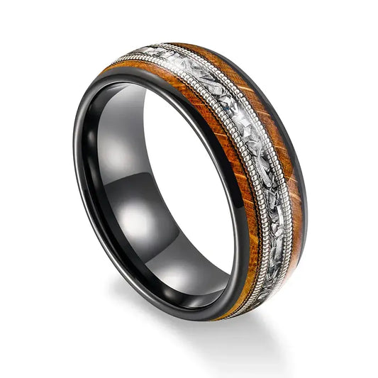 Whiskey Barrel Guitar String Ring - rings