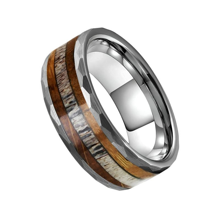 Wood Inlay Ring