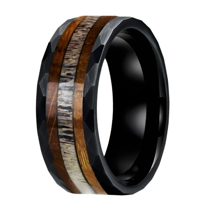Wood Inlay Ring