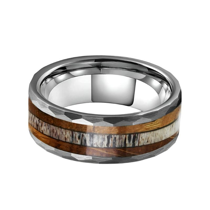 Wood Inlay Ring